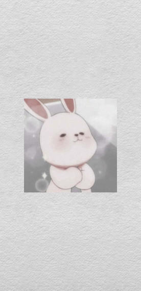 Bunny Aesthetic Wallpaper