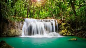 Beautiful Waterfall Ultra HD Wallpaper UHD Net