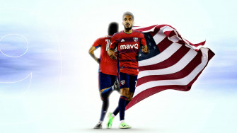 Jesus Ferreira Fc Dallas Cinematic Soccer Game Wallpaper