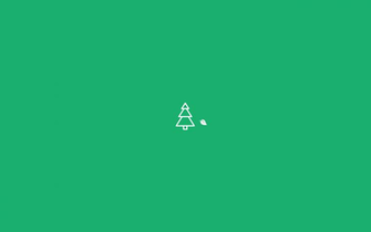 Christmass Tree Minimalist Wallpaper Minimal
