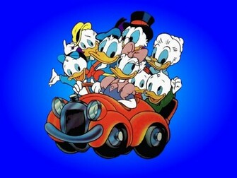 Ducktales Donald Wallpaper Duck