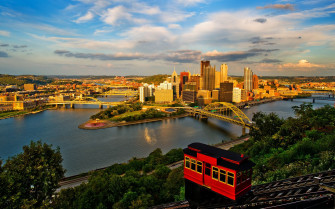 Pittsburgh Skyline Wallpaper