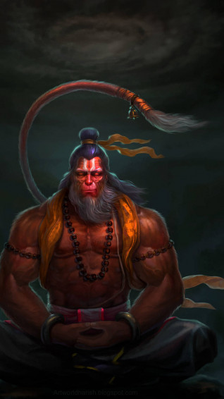 Lord Hanuman 3d Wallpaper