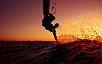 Ocean Surf Surfing Wave Board Wallpaper