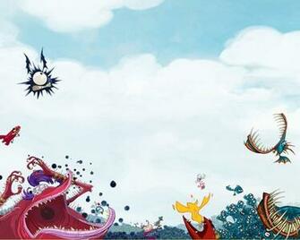 Rayman Origins Wallpaper By Amkitsune Wide