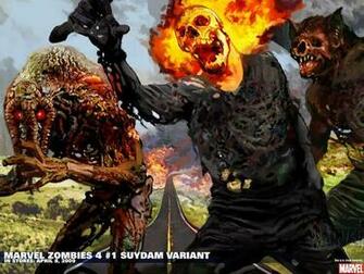 Marvel Zombies Suydam Variant Comics Wallpaper