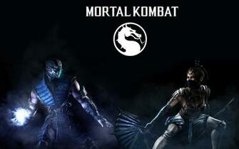 Sub Zero Kitana Mortal Kombat X Dragon