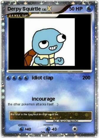Pokemon Squirtle Original Quotes