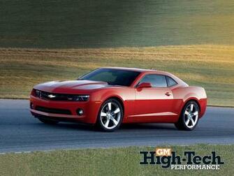 Chevy Camaro Desktop Wallpaper