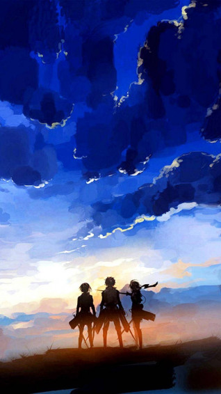 Attack On Titan iPhone Wallpaper
