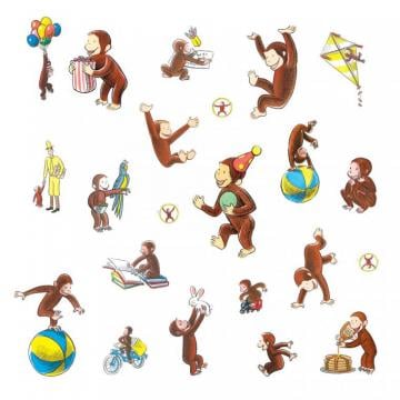 Curious George Wallpaper Teahub Io