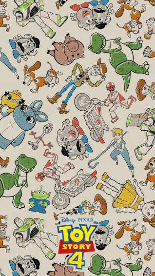 Go To Infinity And Beyond With These Disney Pixar Toy Story Wallpaper