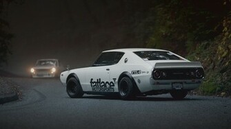 Nissan Skyline Gtr Wallpaper Background