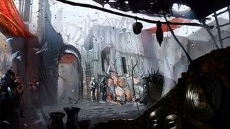 Video Games Soldiers Assassins Creed Cityscapes