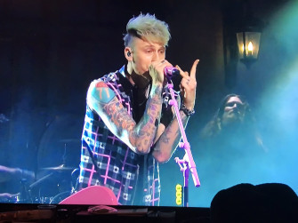 Lee Sanders On X Jesus Machine Gun Kelly Fucking Sucks Hey