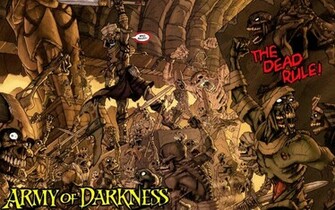 Army Of Darkness Computer Wallpaper Desktop Background