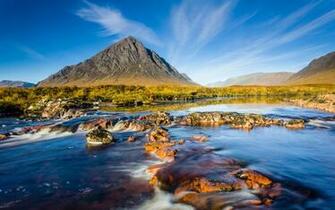 Scottish Landscape Wallpaper