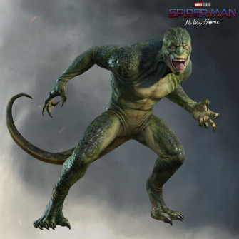 Spider Man No Way Home The Lizard Rob Brunette Guided Art