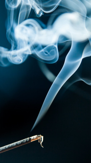 Smoke Phone Wallpaper