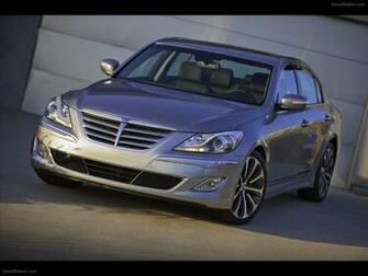 Hyundai Genesis Exotic Car Wallpaper Of
