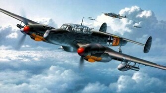 Wallpaper Aircraft Messerschmitt