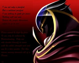 Code Geass Zero Wallpaper