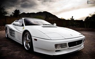 Vehicles Ferrari HD Wallpaper