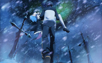 Rem Re Zero HD Wallpaper Background Image