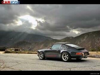 Singer Porsche Side HD Wallpaper