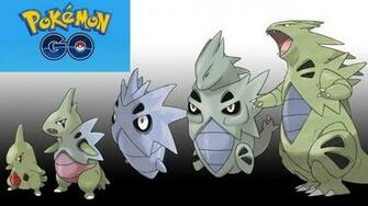 Pokemon Go Game Gen Tyranitar Live Wallpaper HD