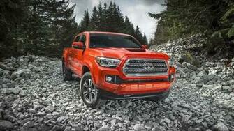 Toyota Tacoma Wallpaper HD High Resolution