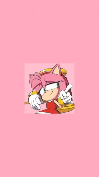 Amy Rose Wallpaper