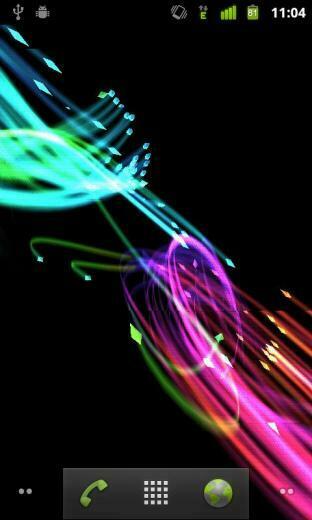 3d Fireflies Live Wallpaper Android App Re