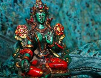 Pin Green Tara Wallpaper