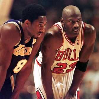 Photos Of Michael Jordan And Kobe Bryant Through The Years