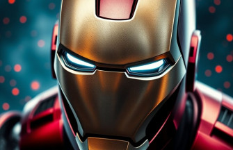 Iron Man Face Wallpaper