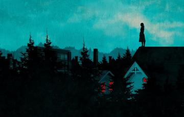Wallpaper Forest Home Stephen King Castle Rock