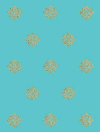 Medallion Wallpaper Stencil Shabby Decor