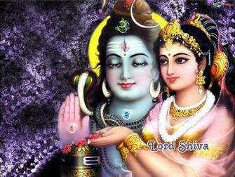 Lord Shiva Parvati Hindu God Wallpaper