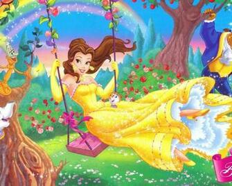 Desktop Wallpaper Beauty And The Beast Cute Kawaii