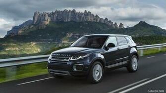Range Rover Evoque Ed4 2wd In Loire Blue Front HD