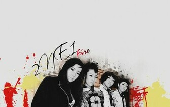 Fire Logo Wallpaper 2ne1 By