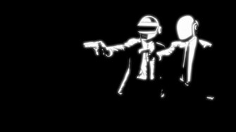 Pulp Fiction Wallpaper Parody
