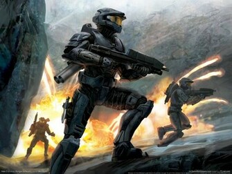 Incredible And Breathtaking Video Game Wallpaper