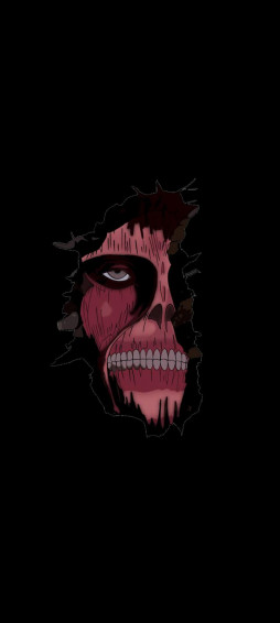 Made This Attack On Titans Titan The Wall iPhone Wallpaper