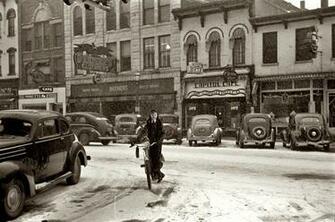 February The Main Street In Iowa City HD Wallpaper Town