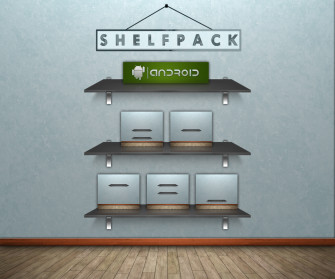 Shelf Pack HDpi Droid By Jeanca