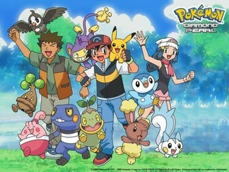 La Pokeguia Fondos De Pantalla Pok Mon Diamond And Pearl