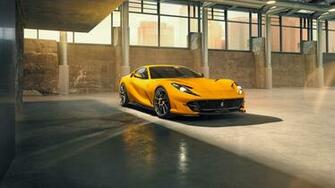 Novitec Ferrari Superfast 4k 8k Wallpaper HD Car