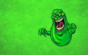 Slimer Ghostbusters HD Wallpaper T Shirtsclothing I Want